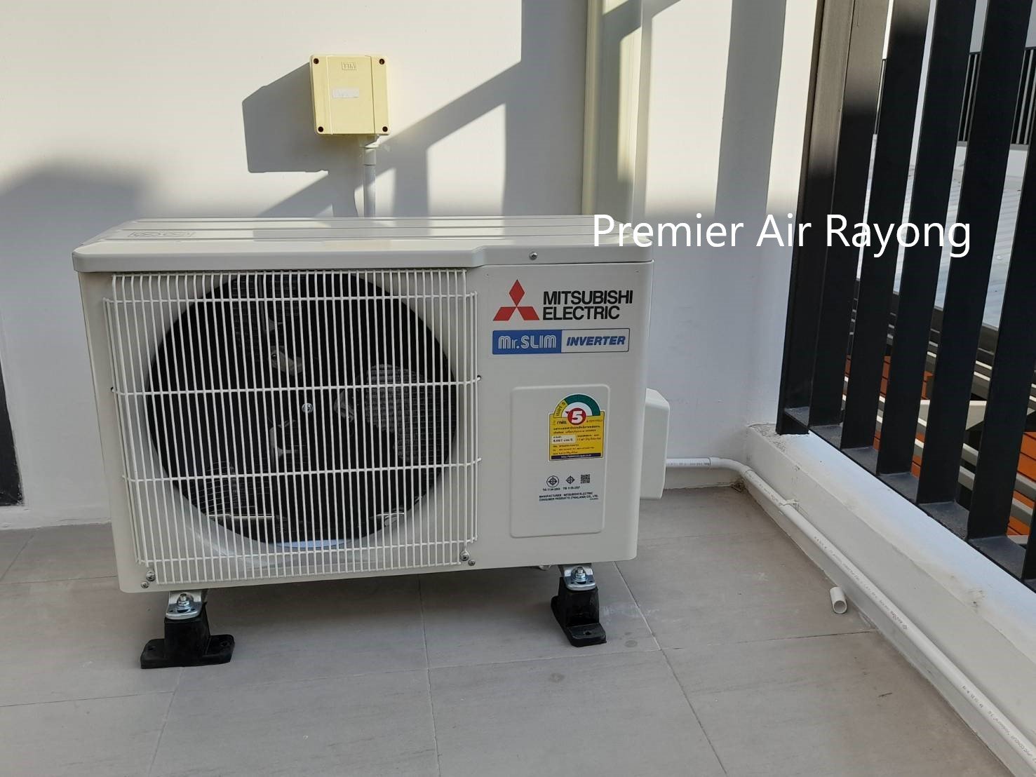 MITSUBISHI Mr.Slim Happyr Inverter KT R32