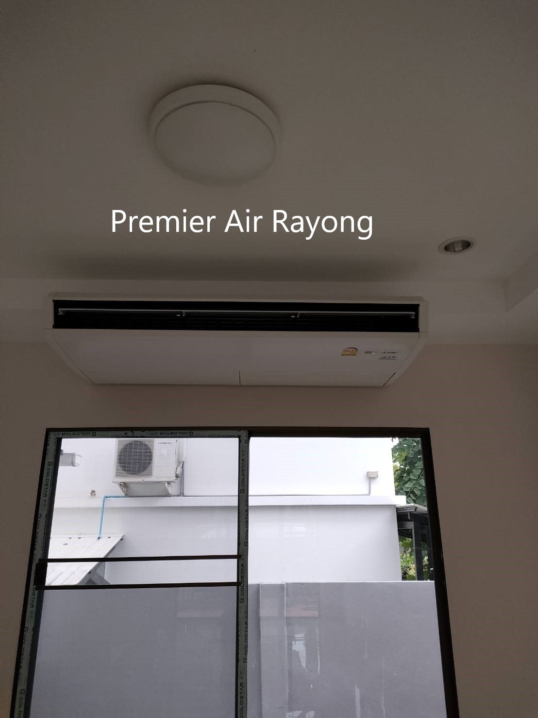 MITSUBISHI Mr.Slim Ceiling Suspended PCY-SM Inverter R32 ...