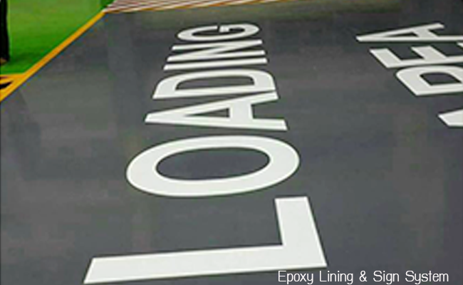 Lining Sign Post ระบบงานตีเส้นจราจรและสัญลักษณ์