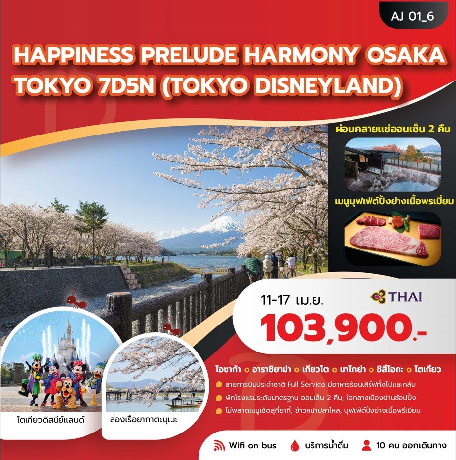 HAPPINESS SHANGHAI 5 DAYS 4NIGHTS(DISNEYLAND) - TG