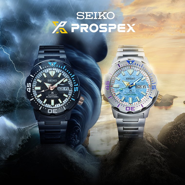 SEIKO Prospex Cloud Phenomenon