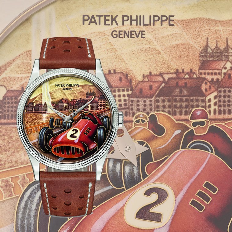 PATEK PHILIPPE Rare Handcrafts 2023 Exhibition