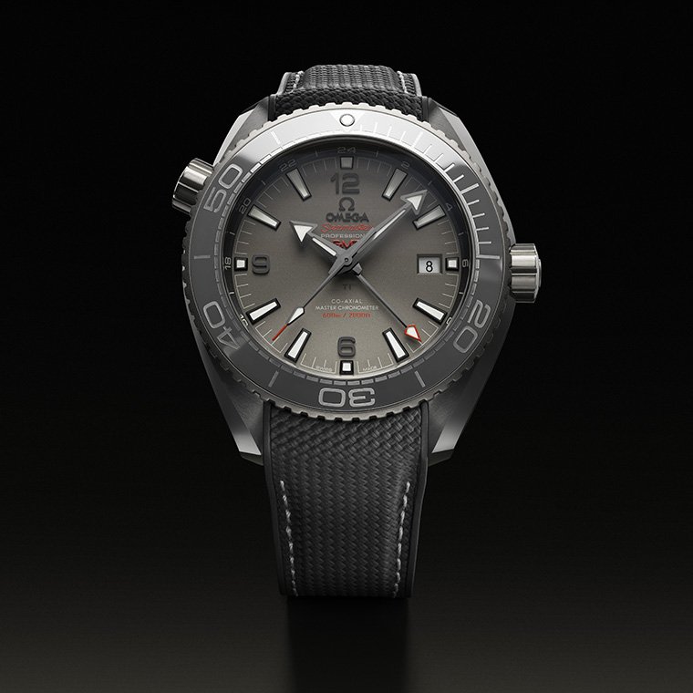 OMEGA Seamaster Planet Ocean Dark Grey 