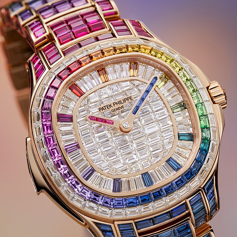 PATEK PHILIPPE New Aquanaut Luce Minute Repeater และ Ladies' Nautilus