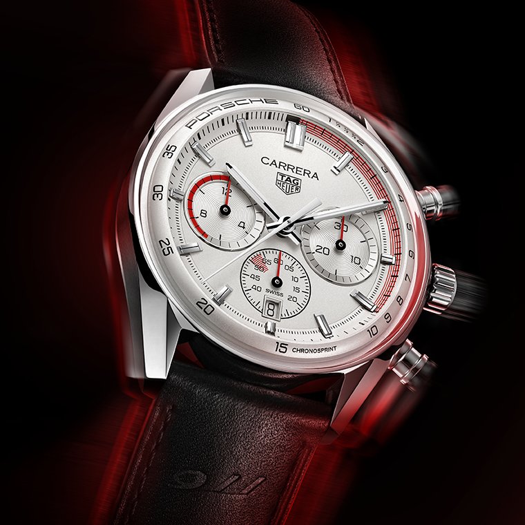 TAG HEUER x PORSCHE Time-Tamer เรือนใหม่