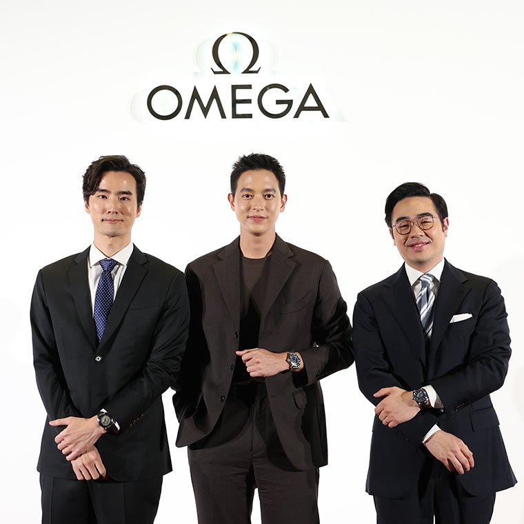 OMEGA ประกาศแต่งตั้ง “เจมส์ - จิรายุ ตั้งศรีสุข” 