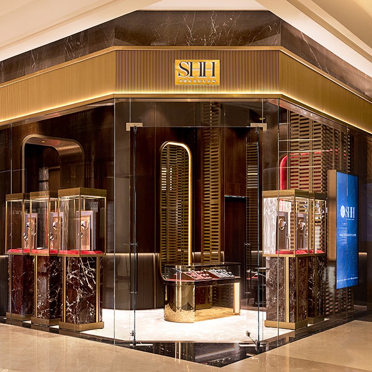 SHH Pendulum บูติกคอนเซ็ปต์ใหม่ ณ สยามพารากอน