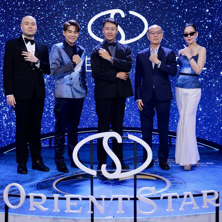 ORIENT STAR เปิดตัว Mechanical Moon Phase M45 Limited Edition