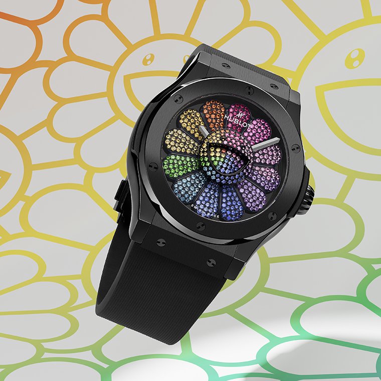 HUBLOT & TAKASHI MURAKAMI