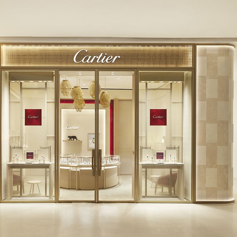 CARTIER Boutique by Cortina Watch