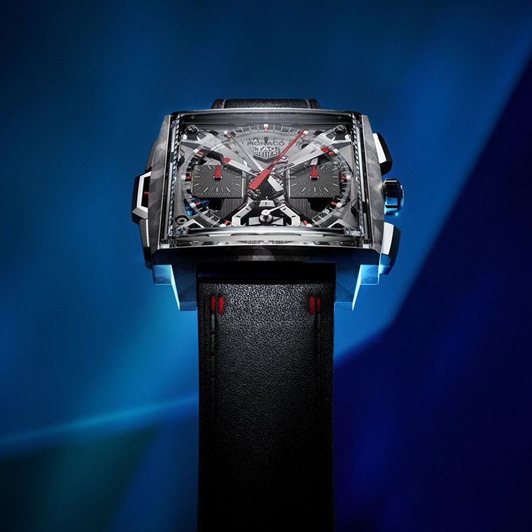 TAG HEUER - Monaco Split-Seconds Chronograph for Only Watch