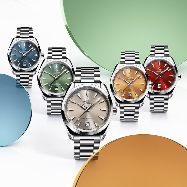 OMEGA Aqua Terra Shades Co-Axial Master Chronometer