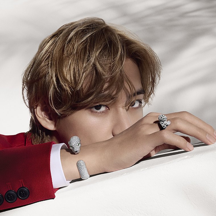 CARTIER x  วี แห่งวง BTS หรือ “คิม แทฮยอง” 