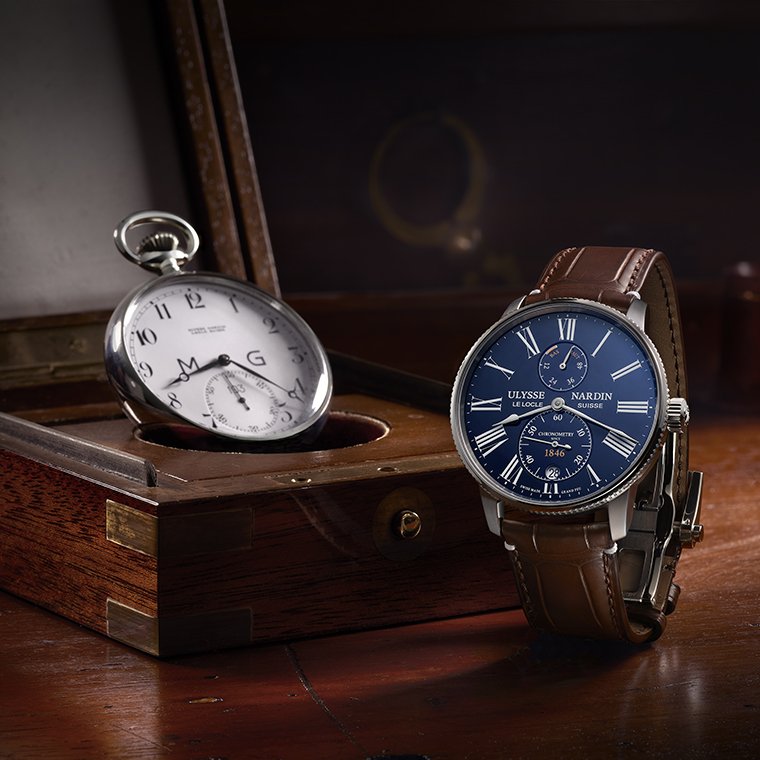 ULYSSE NARDIN Chronometry