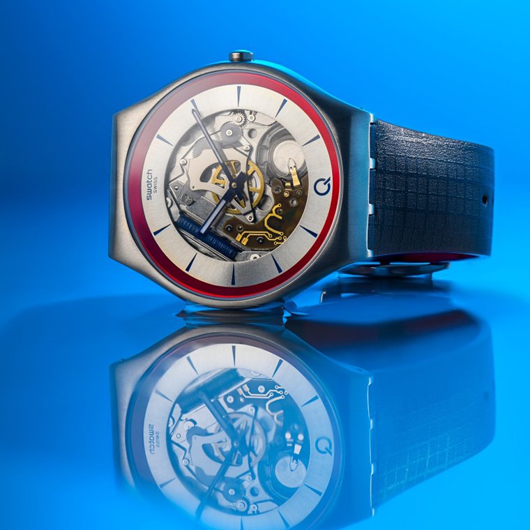 SWATCH  รุ่นล่าสุด ²Q  ผ่านภาพยนตร์ฟอร์มยักษ์เรื่องที่ทุกคนรอคอย 007 NO TIME TO DIE
