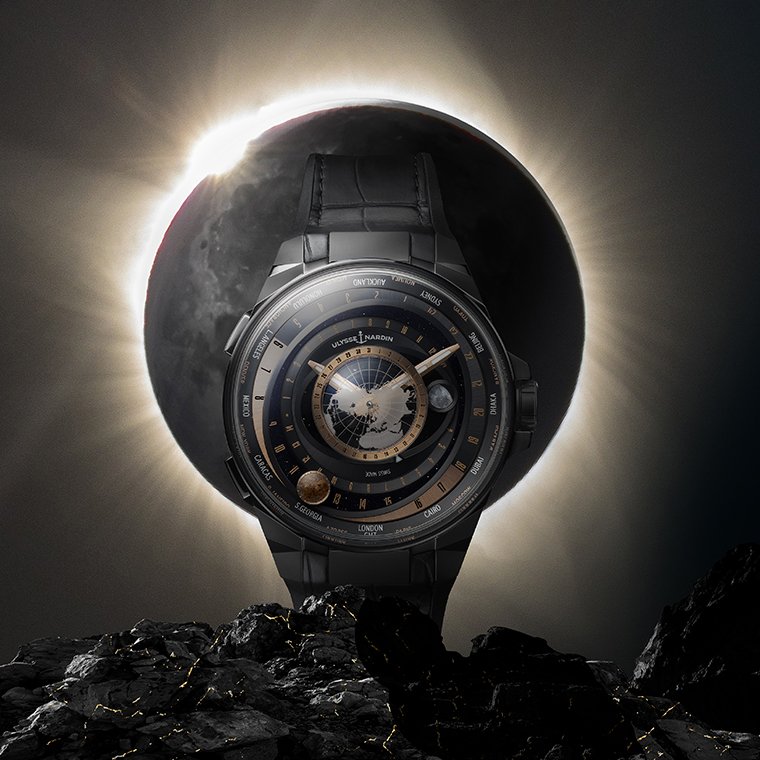 ULYSSE NARDIN Blast Moonstruck
