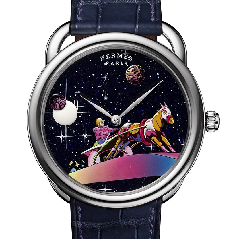 HERMES Arceau Space Derby