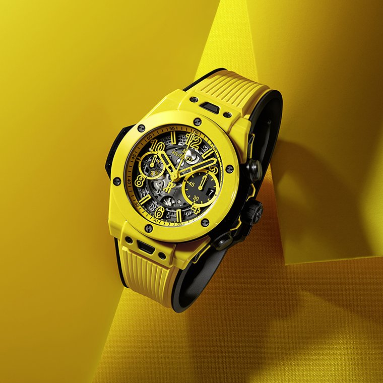HUBLOT BIG BANG UNICO Yellow Magic