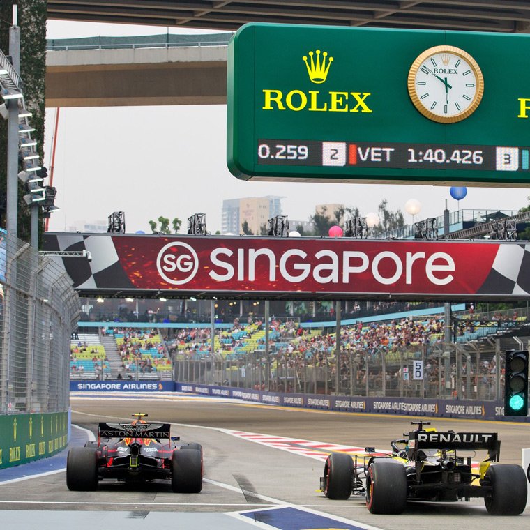 ROLEX AND FORMULA 1