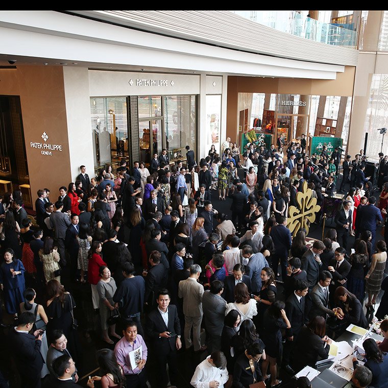 Patek Philippe เปิดแฟล็กชิพ บูติคใหญ่ที่สุดในประเทศไทย ณ ไอคอนสยาม