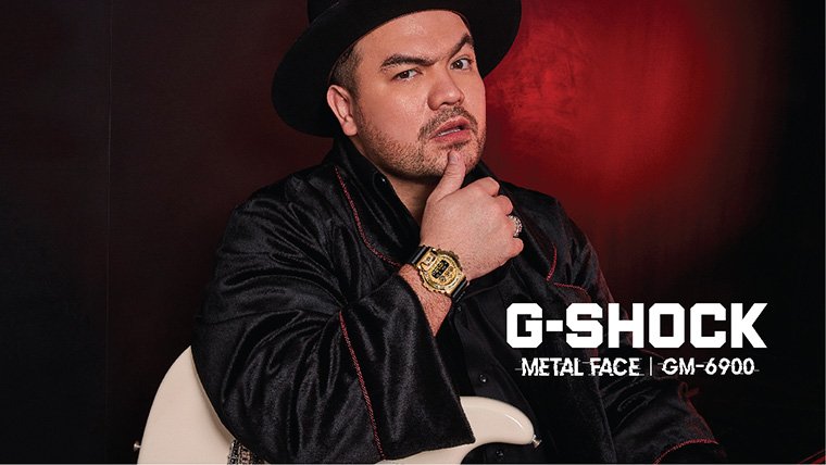 โอ๊ต ปราโมทย์ ขึ้นแท่นพรีเซ็นเตอร์นาฬิกา G-SHOCK METAL FACE รุ่นใหม่  Must-Have ของสาย Street Luxury