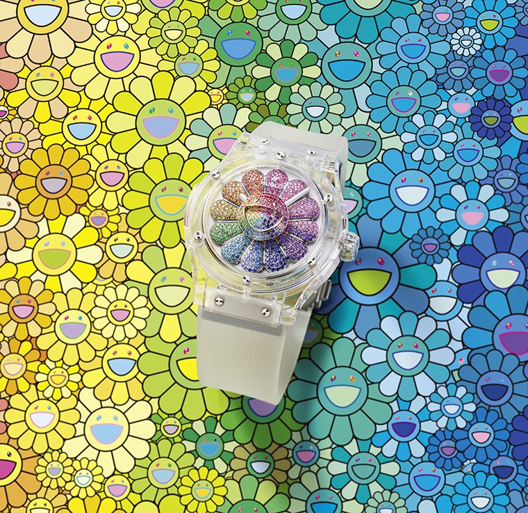 HUBLOT Classic Fusion Takashi Murakami Sapphire Rainbow