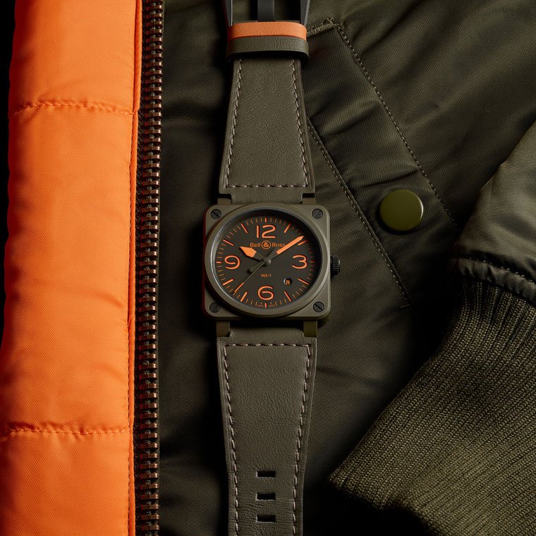 INSPIRED BY FLIGHT JACKET