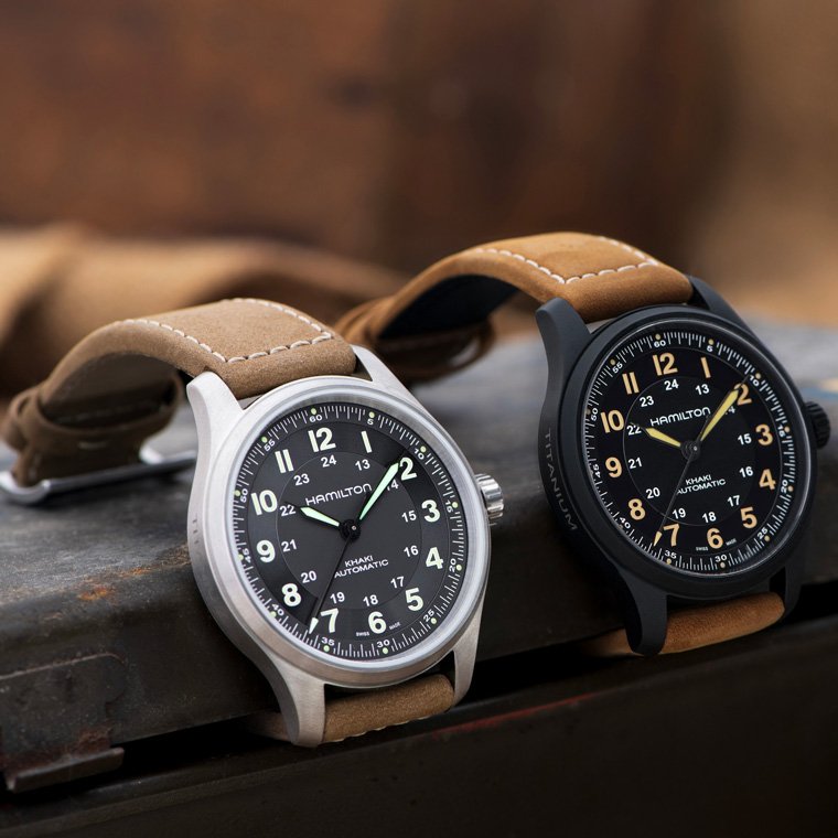 HAMILTON พาคุณย้อนเวลาไปกับ KHAKI FIELD TITANIUM 
