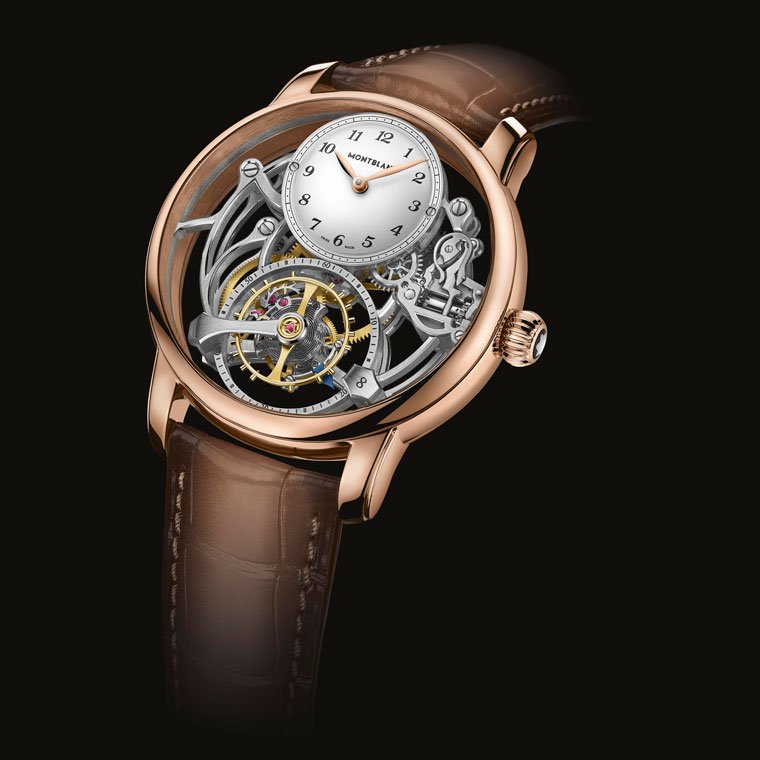 Montblanc Star Legacy Exo Tourbillon Skeleton Limited Edition 8