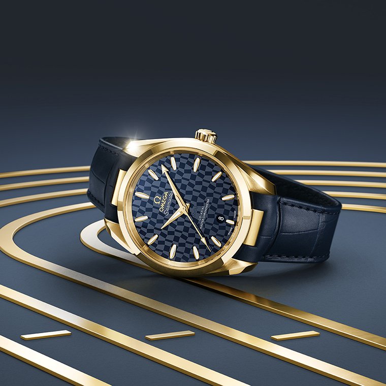 OMEGA Seamaster Aqua Terra Tokyo 2020