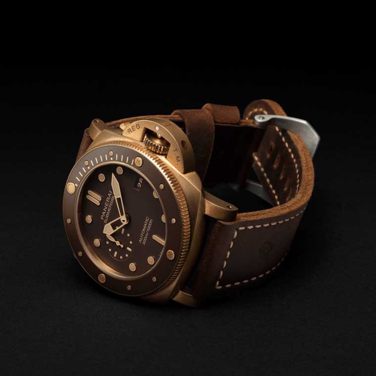 PANERAI SUBMERSIBLE BRONZO – THE ORIGINAL