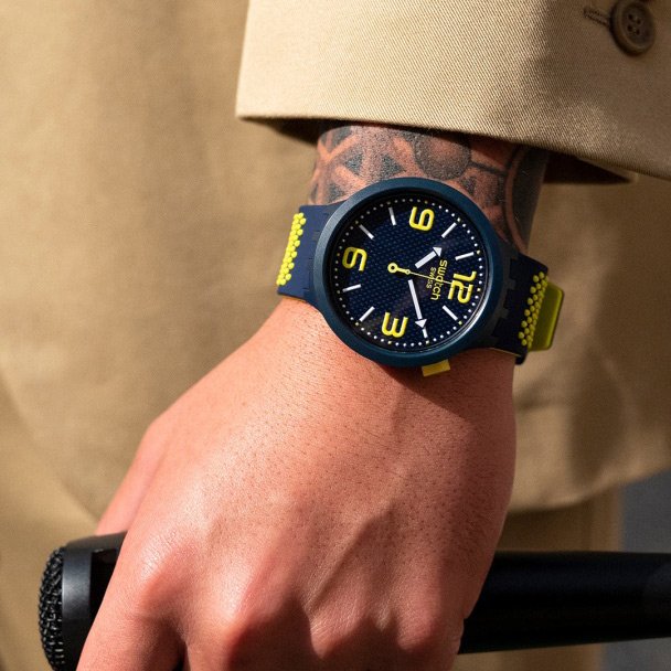 SWATCH BIG BOLD FW 19  สะท้อนความสำเร็จอีกครั้งของคอลเลคชั่นสุดคูล ด้วย 4 สีใหม่