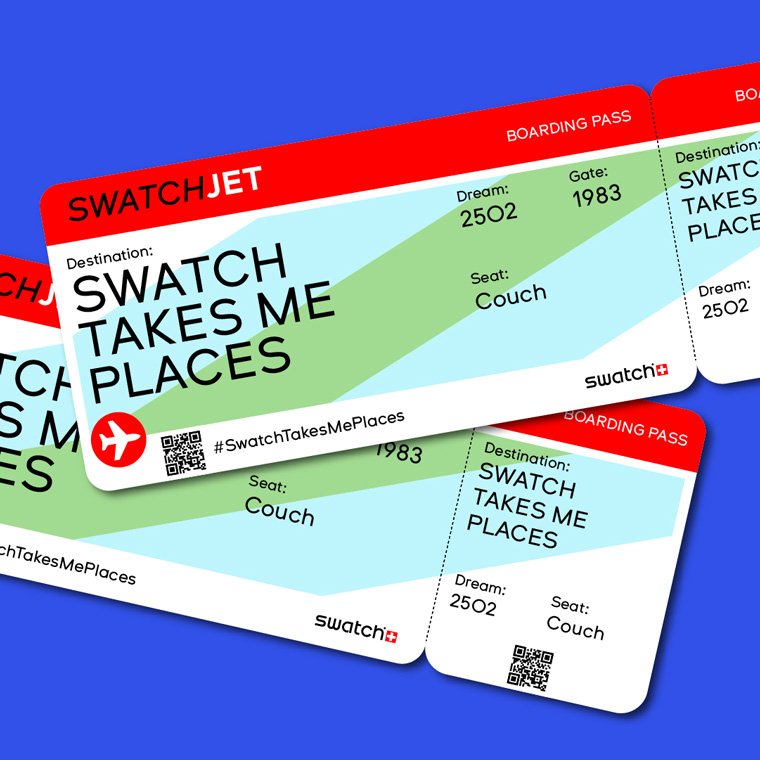 Swatch ขอเชิญทุกท่านร่วมเปิดประสบการณ์การท่องเที่ยวในรูปแบบ Virtual Trip กับกิจกรรม 30 วันใน 30 เมือง 30 ประเทศ