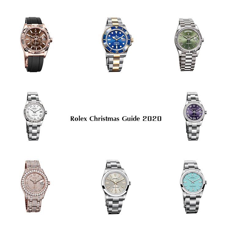 Rolex Christmas Guide 2020