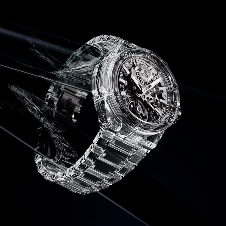 HUBLOT BIG BANG Tourbillon Integral Tourbillon Full Sapphire