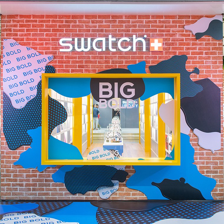 SWATCH จัดงานเปิดตัวนาฬิกาคอลเลคชั่นไฮไลท์แห่งปี ‘BIG BOLD’  ด้วย 6 ดีไซน์สุดคูลที่ตอกย้ำความเป็นตัวตนให้โลกรู้
