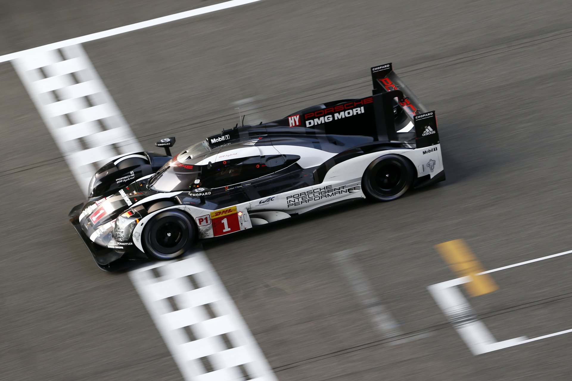 Chopard is proud to be the official timing partner of Porsche Motorsport, winner the 6 Hours of Shanghai