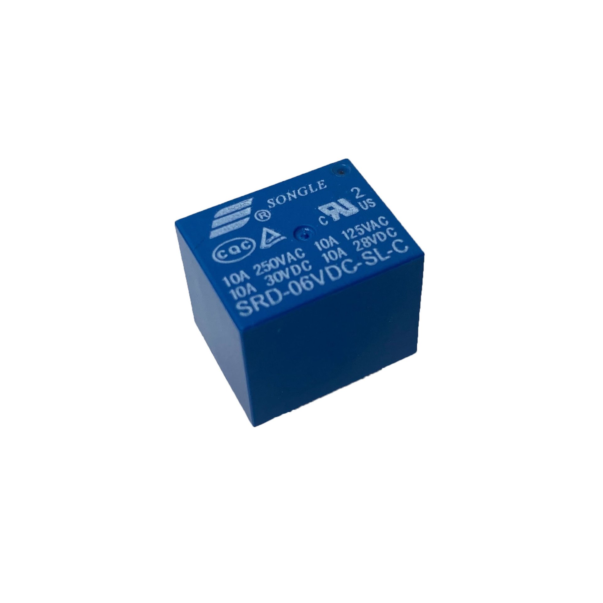 Relay 6VDC - basic-robot