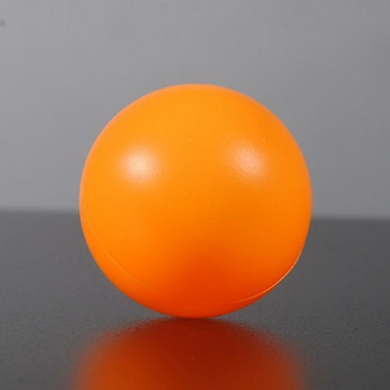 ลูกปิงปองขนาดมาตรฐาน 4mm สีส้ม