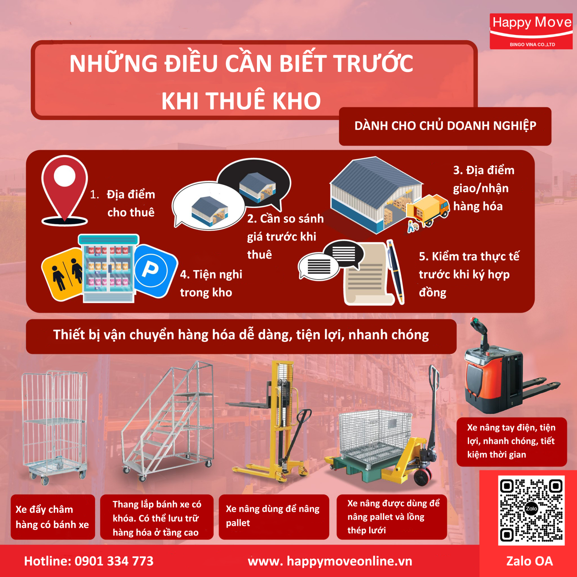 Kinh Nghiệm Thuê Kho: Những Điều Cần Biết Trước Khi Quyết Định