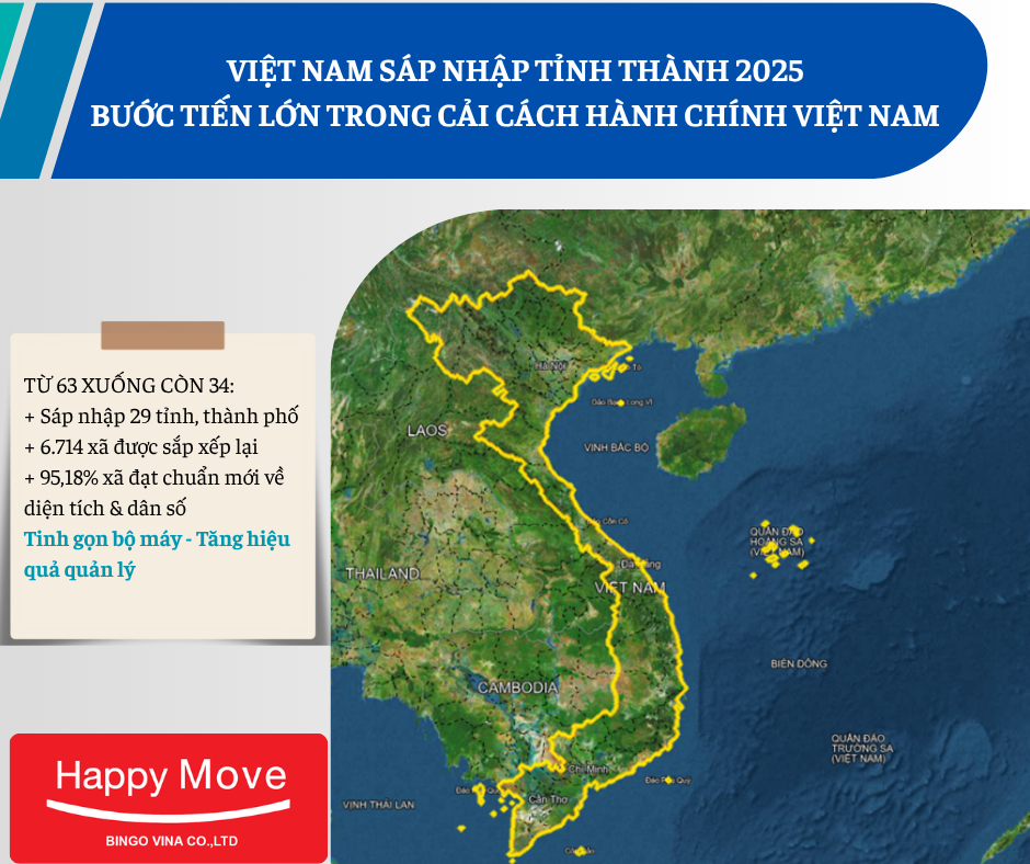 Sáp Nhập Tỉnh Thành 2025: Bước Tiến Lớn Trong Cải Cách Hành Chính Việt Nam