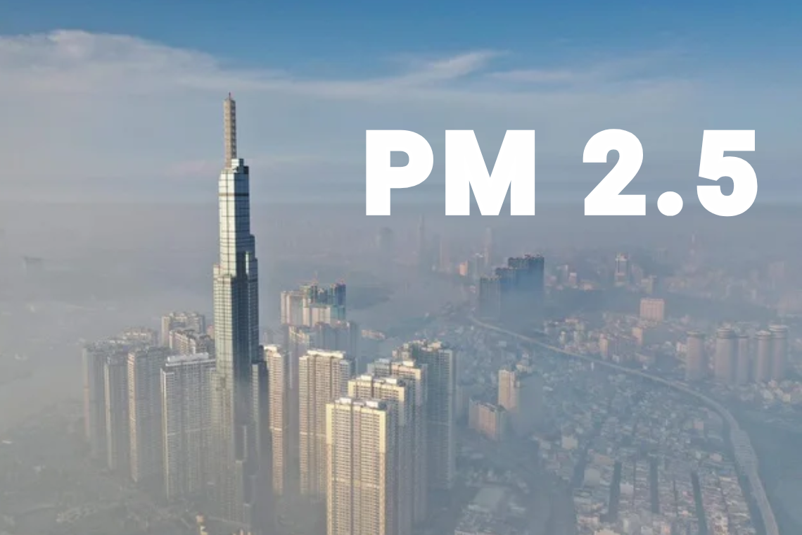 Mối nguy hiểm thầm lặng và vô hình: Hiểu về bụi PM 2.5 và cách chăm sóc sức khỏe đúng cách