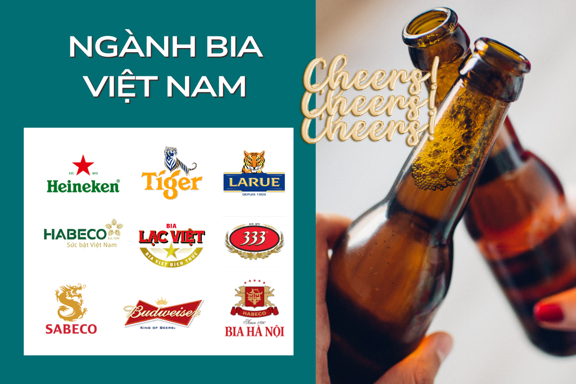 Thị trường bia Việt Nam: Thị trường tiêu dùng nổi bật và những thách thức hiện tại