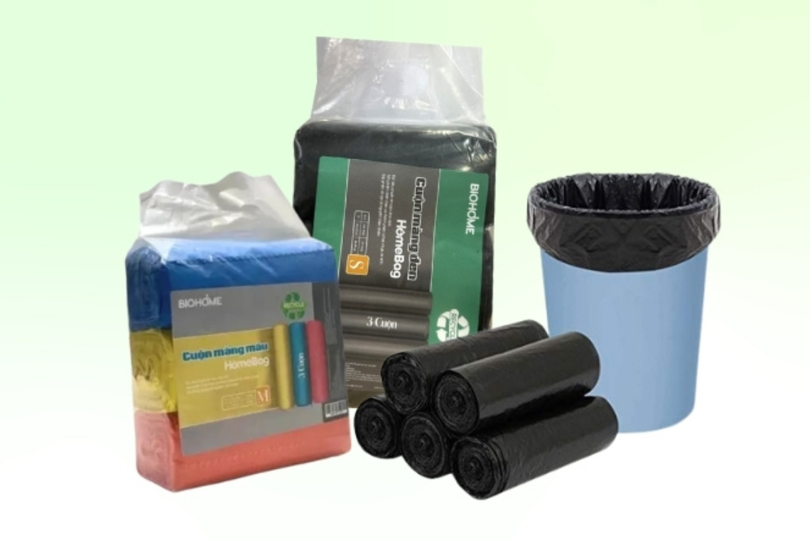 Có các size túi rác nào? Cách chọn size túi rác phù hợp