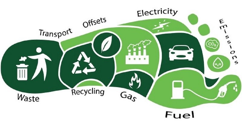 Cách giảm thiểu Carbon Footprint