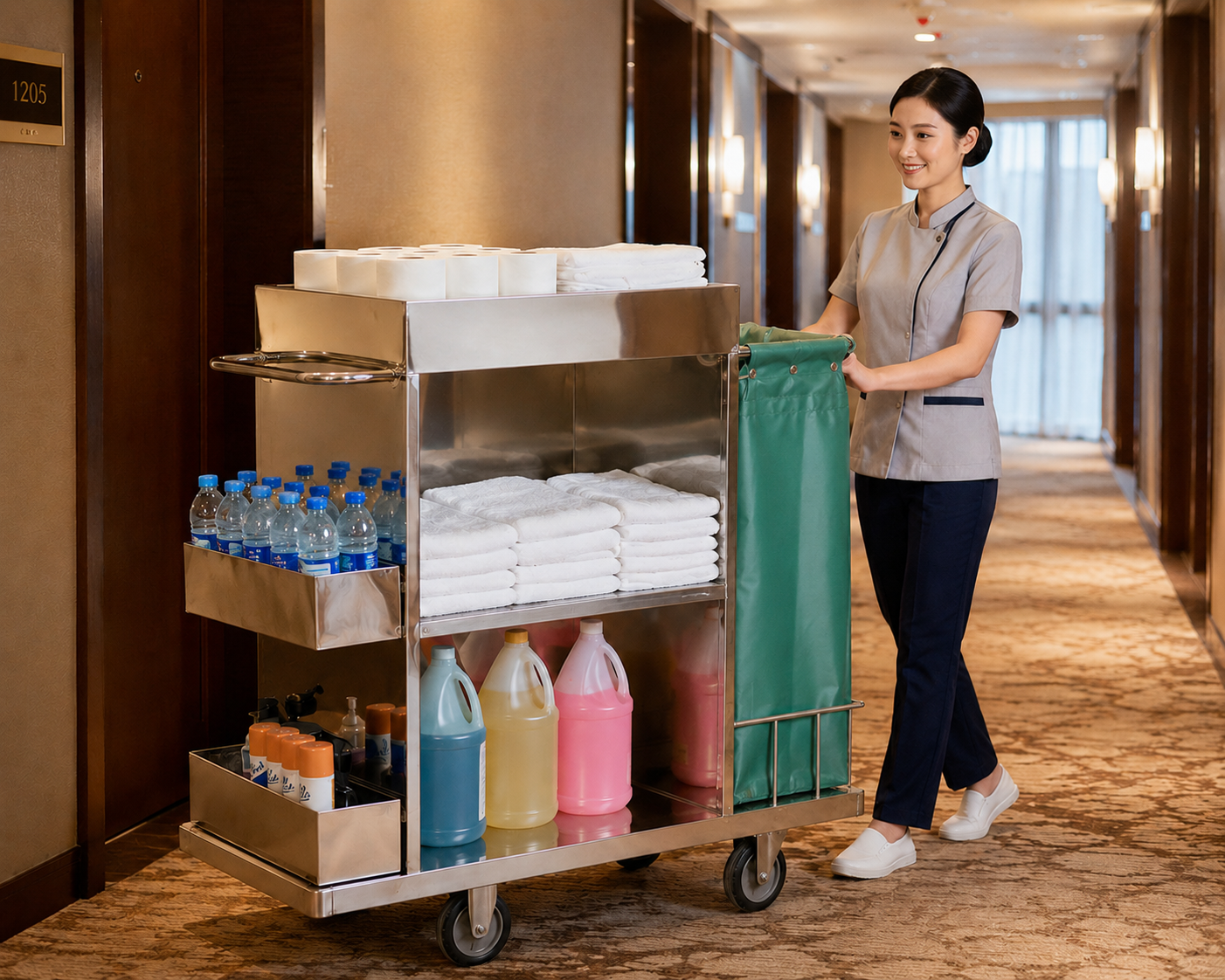 Đầu tư vào thiết bị vệ sinh tốt và phù hợp sẽ giúp giảm chi phí và tăng hiệu quả làm việc