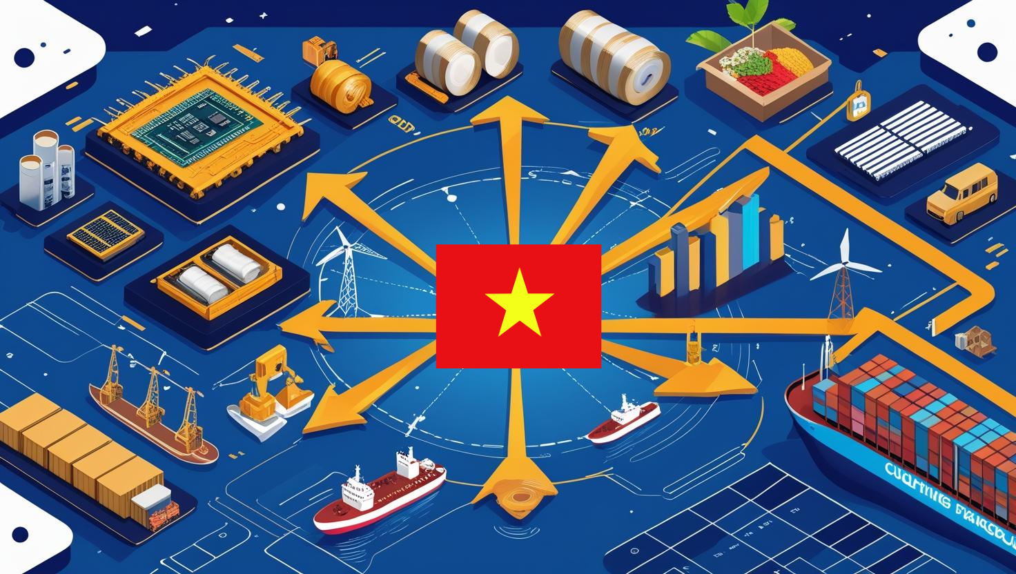 Đầu tư vào Việt Nam  Cánh cửa vàng tiếp cận thị trường châu