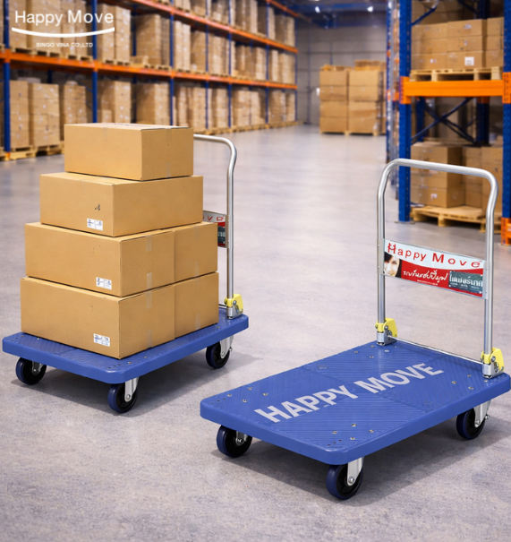 Xe đẩy sàn nhựa Fibertech khác biệt so với các loại xe đẩy sàn nhựa thông thường như thế nào?