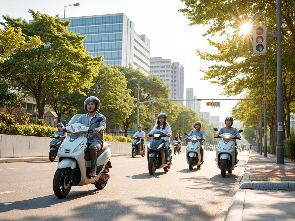 Xe Máy Điện: Xu Hướng Không Thể Đảo Ngược Tại Việt Nam