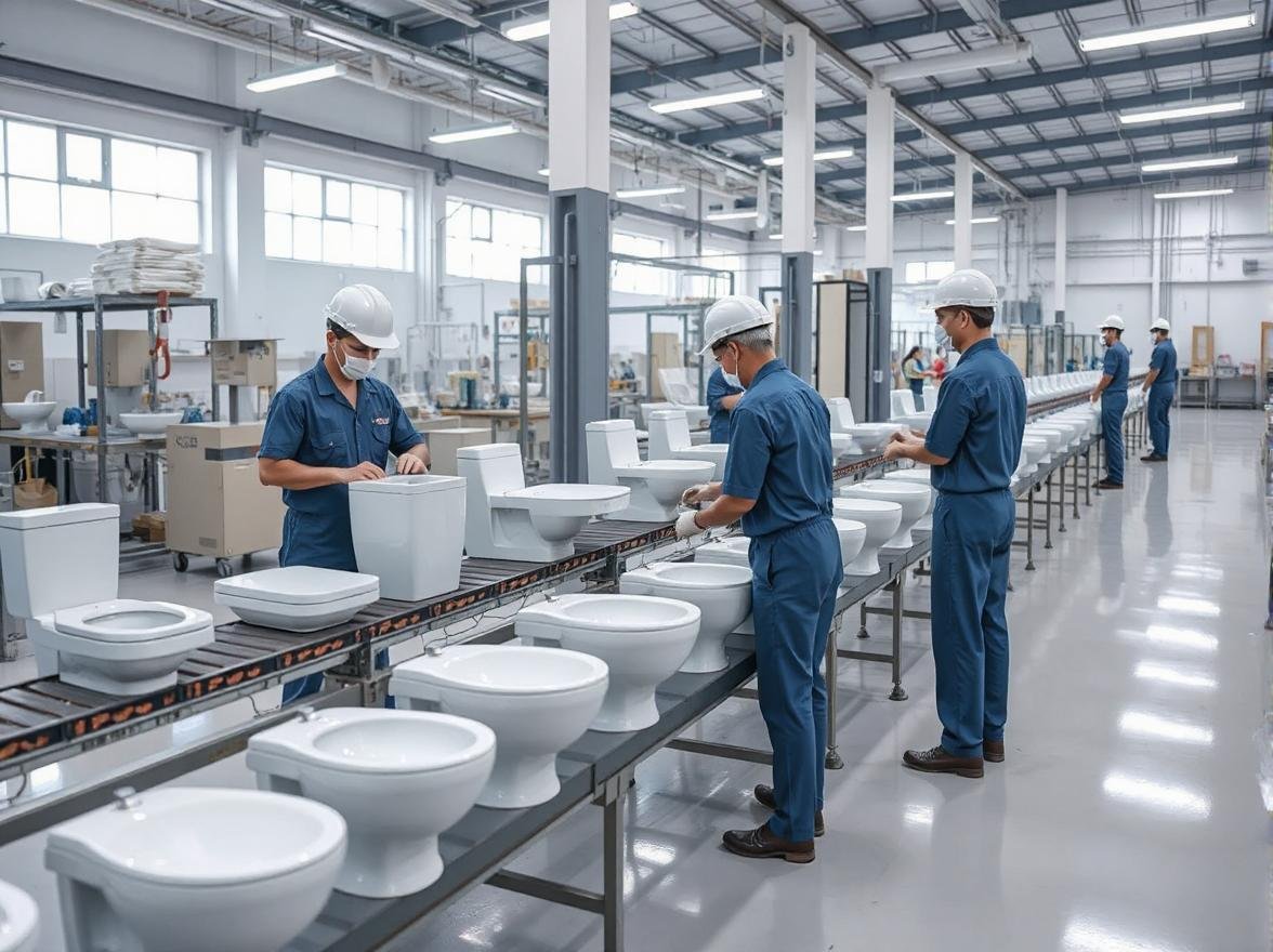 Giải Pháp Nâng Cao Hiệu Quả Cho Nhà Máy Sản Xuất Thiết Bị Vệ Sinh - PAREO 